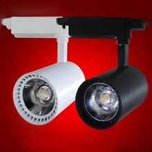 Светодиодный фонарь 20 Вт COB 45mil 130-140lm/W рельсовые огни прожектор равный 200 Вт галогенная лампа 110 в 120 в 220 в 230 в 240 в