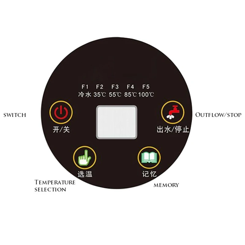 DMWD новые диспенсер для воды мгновенный нагреватель воды 220V Мини Автоматический водяной насос 2S Быстрый нагрев