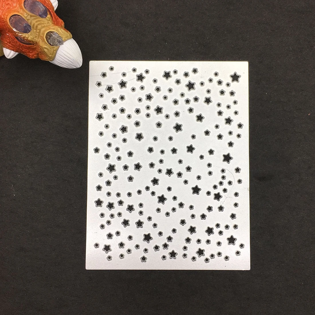 

3 Patterns Star Background Metal Cutting Dies DIY Dies Stencil Decorative Scrapbooking Craft Card Stencils Template 2018