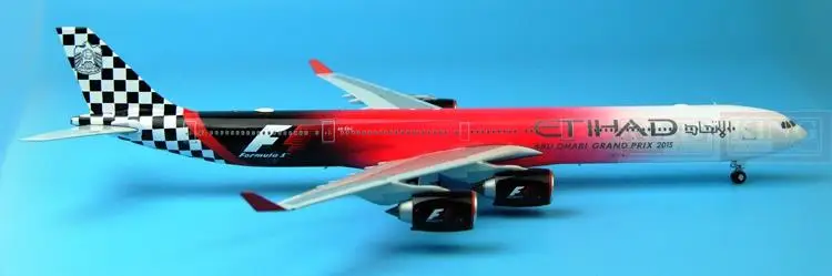 Орел 100025 A340 600 F 1 A6 EHJ 1:200 Etihad Airways коммерческих jetliners самолет модели хобби|etihad