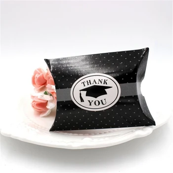 

100Pcs/Lot Creative Graduation Cap Gift Box For Graduation Promotion Ceremony Party Decoration Suplies Candy Box