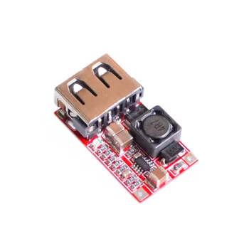 

DC 6-24V 12V/24v to 5V USB Output charger step down Power Module Mini DC-DC Step Up Boost Module Power Adjustable buck Converter