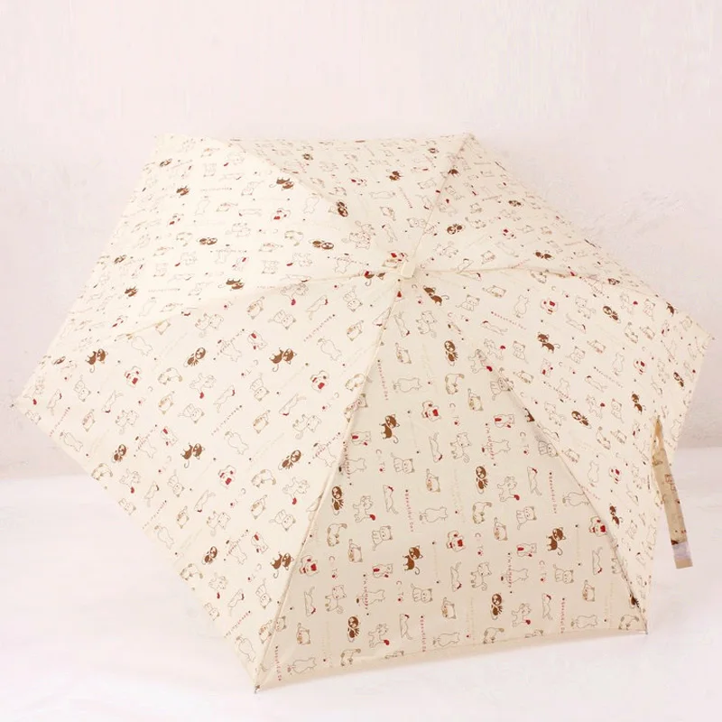 Small Fresh Lady Cat Cute Korean Half Off Pocket U...