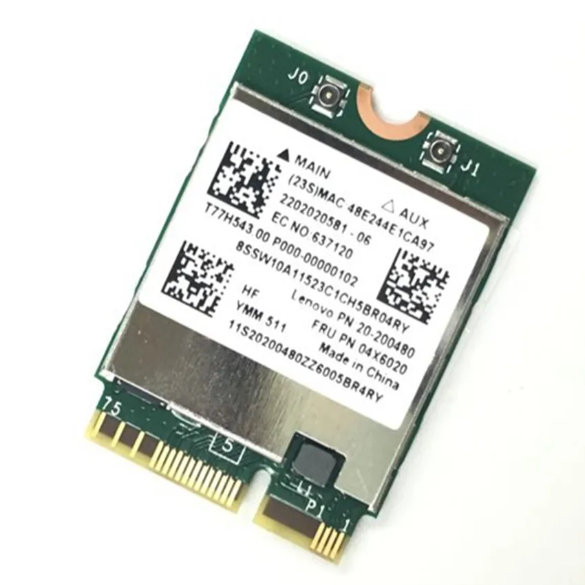 NEW Broadcom WIFI Wireless AC BCM94352Z network card M.2