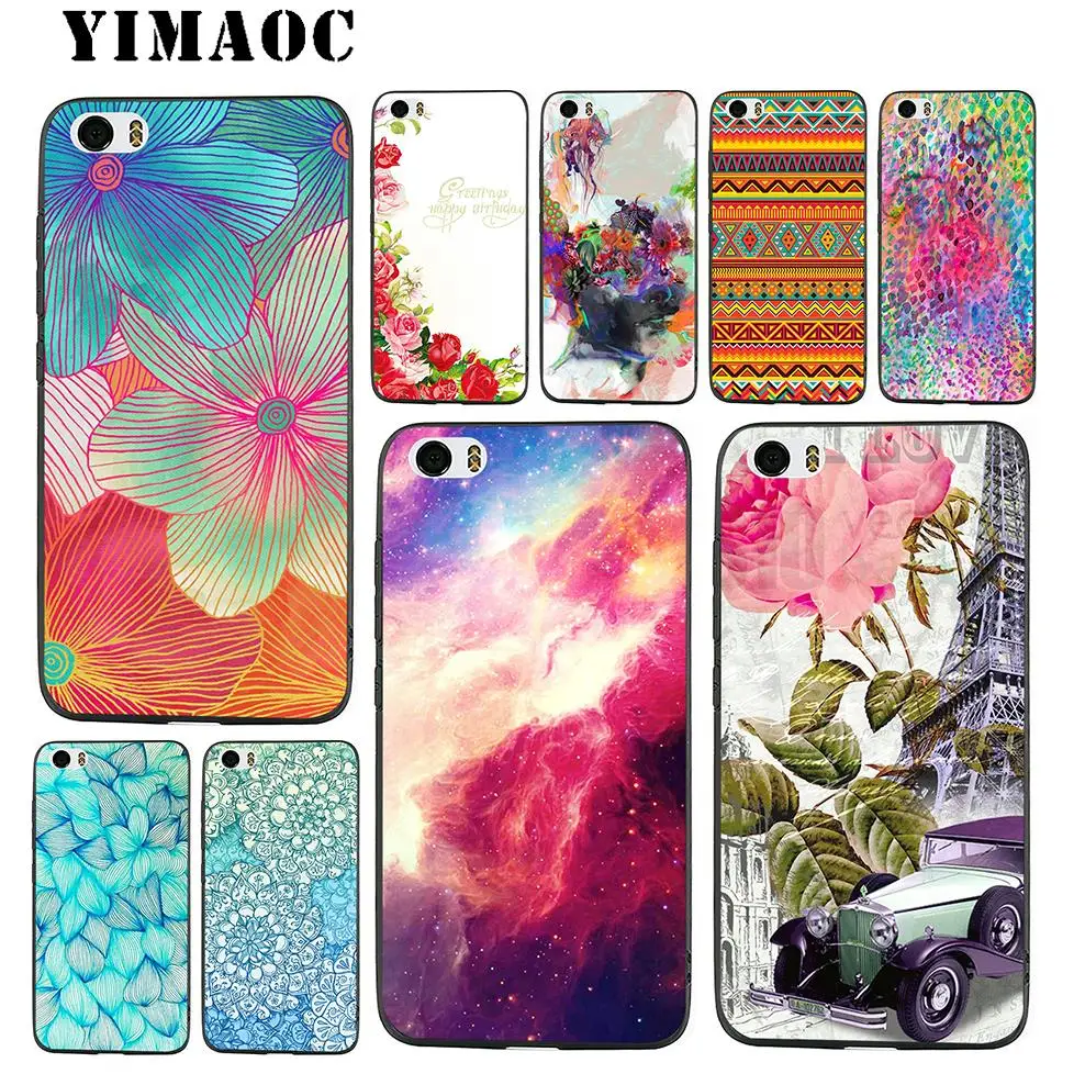 Мягкий силиконовый чехол YIMAOC с Эйфелевой башней для Xiao mi Red 6 Note 4X 4A 5A 5 Plus A1 A2 Pro Lite 8 |