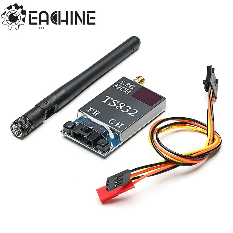 Eachine TS832 Boscam FPV 5 8G 32CH 600mW 7 4 16V беспроводной AV Передатчик RC Drone Multirotor Part|Детали и