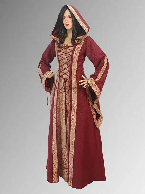 Medieval Dress Maid Marian Costume Tavern Maid Renaissance Dress Impressive Medieval Dress Pattern Medieval Dress Maid Marian Costume Tavern Maid Renaissance Dress Impressive Medieval Dress Pattern