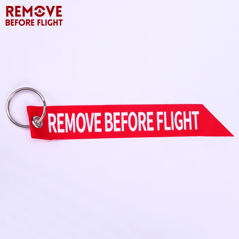 Streamer remove before flight2
