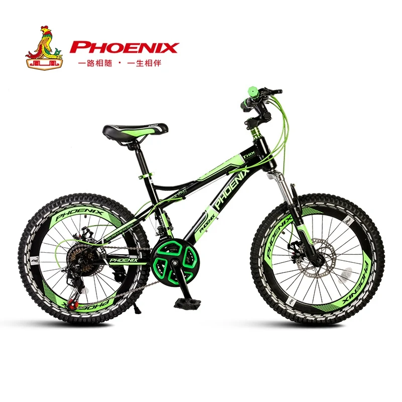 Феникс высокое качество детский велосипед прочный легкий алюминиевый детский велосипед 18 20 22 дюймов односкоростные 21 скоростные гоночные ...