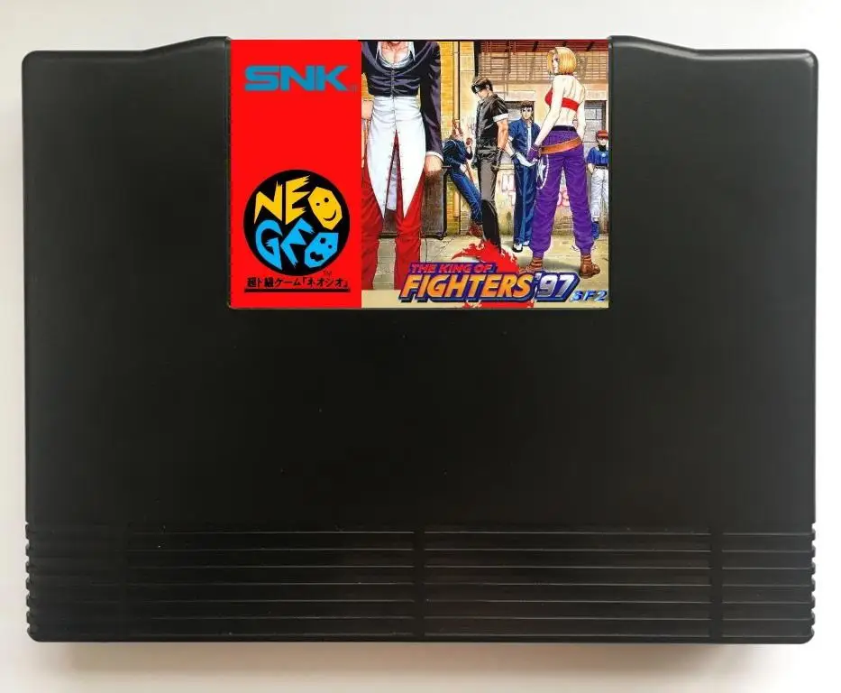 

NEOGEO AES KOF '97 SF2(Hacked) Game Cartridge for SNK NEO GEO AES Console