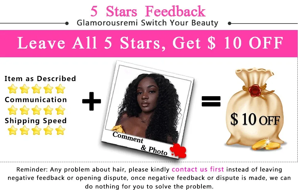 14 glamorous remi hair human hair feedback