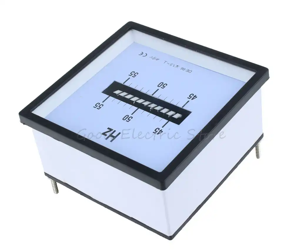 1PC classe de précision 1.5 Fréquence 45-65 Hz Testeur analogique Panel Meter AC 380 V SQ-72