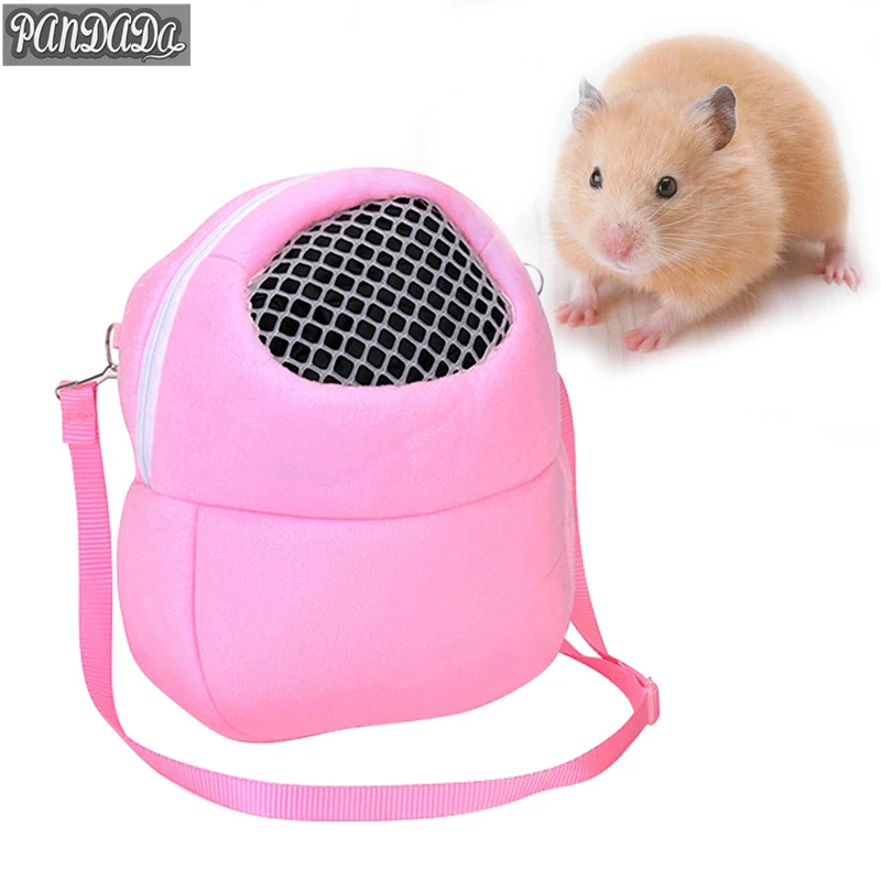 

panDaDa Guinea Pig Hedgehog Pet Hamster Cage Mascots Pet Carrier Guinea Pig Cage Hedgehog Bag Carrying