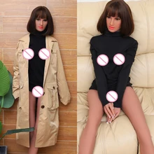 Silicone Sex Dolls with metal Skeleton for men 158cm Lifelike TPE breast sex doll Realistic pussy vagina Solid male Love dolls