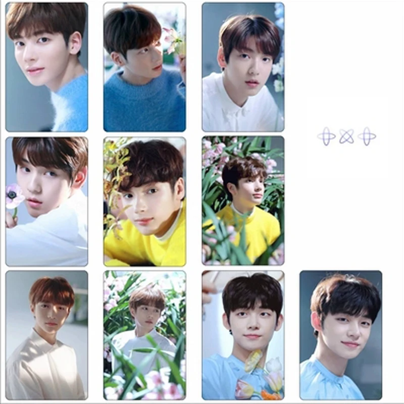 

Bighit New Men's Team TXT Debut Album Dream Field: STAR Crystal Card Sticker