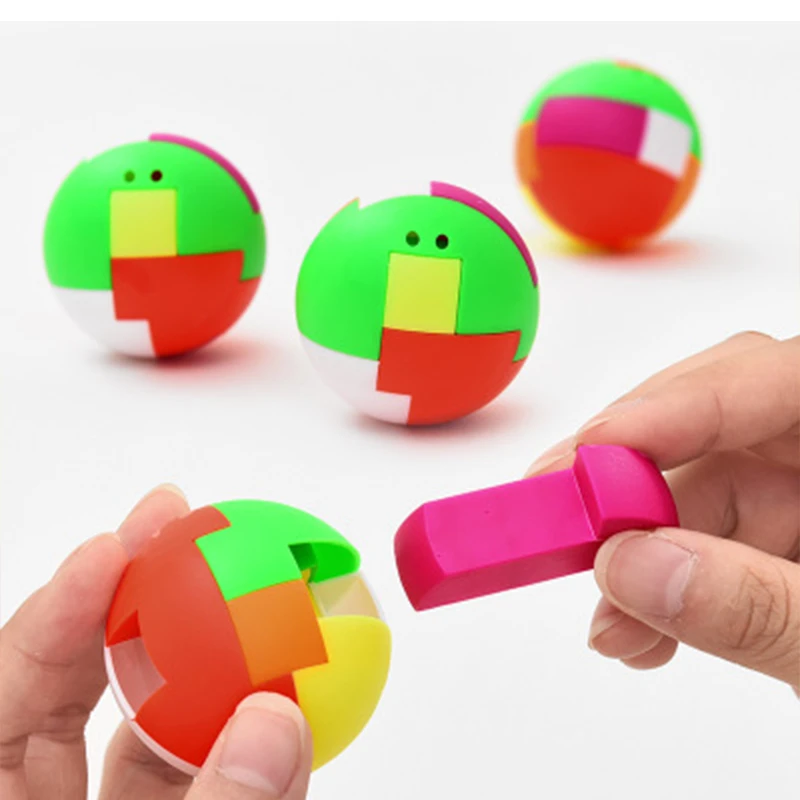 kids puzzle ball