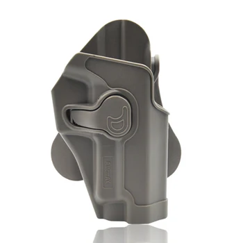 

Amomax Adjustable Tactical Holster for Tokyo Marui/WE/KWA/ KJW P226 Series Blaster - Right-handed Tan(only with waist plate)