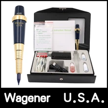 Высококачественный тайваньский Вагнер США огромное солнце брови, подводка, губы тату-машина набор для постоянного макияжа G-9740