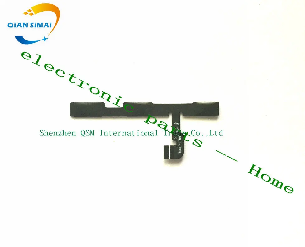 

New power Button on/off & Volume up/down Buttons flex cable for Helio X10 Xiaomi hongmi Note 2 RedMi Note 2 Phone