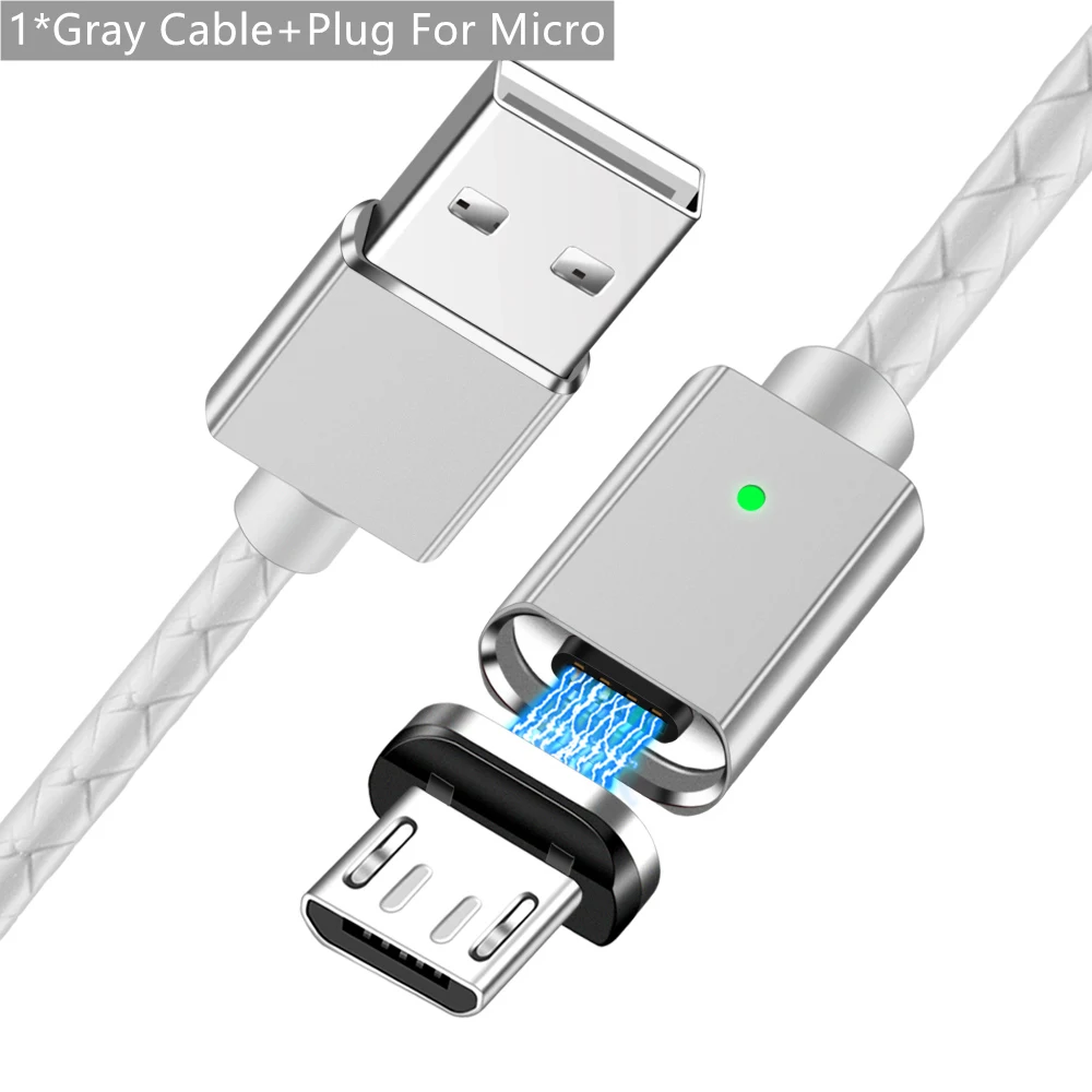 Магнитный кабель Олаф 3А для быстрой зарядки Micro USB кабель для samsung Xiaomi Redmi note5 huawei P10 lite Магнитный кабель для телефона Android