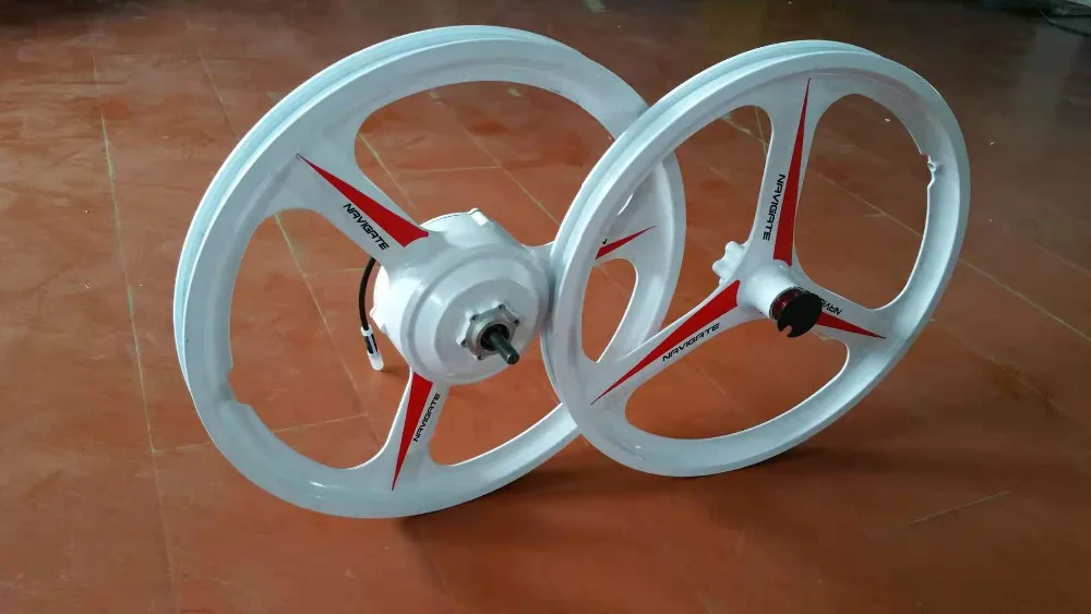 

20inch brushless motor&magnesium alloy wheel built in 1 36v48v 240w350w for electric bike MTB intelligent bike scooter DIY PART