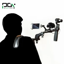 PGY DJI Osmo X5 X3 gimbal Accessories Shoulder Mount Holder Shooting Extendable arm Camera Hands free