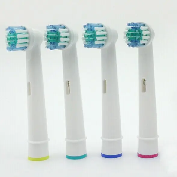 

4x Replacement Brush Heads For Oral-B Electric Toothbrush Fit Advance Power/Pro Health/Triumph/3D Excel/Vitality Precision Clean