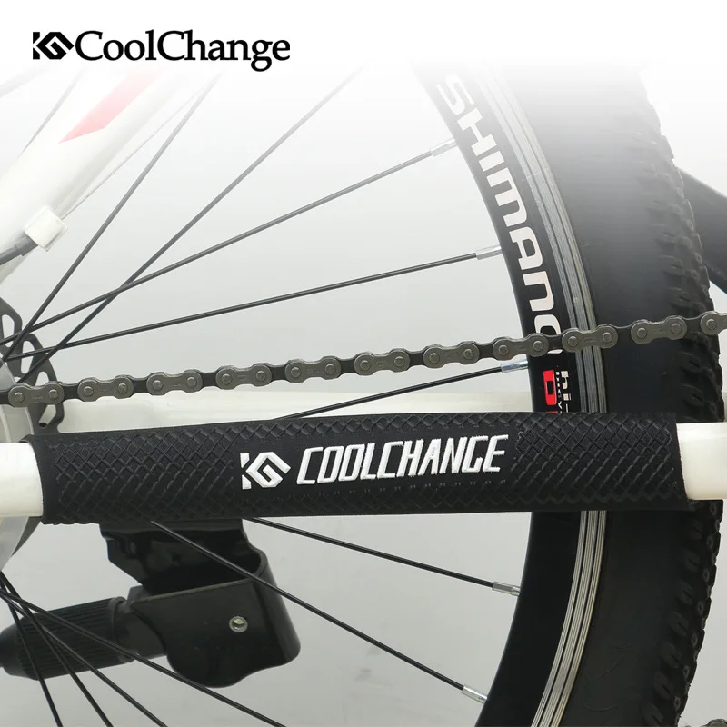 bike chain guard sticker