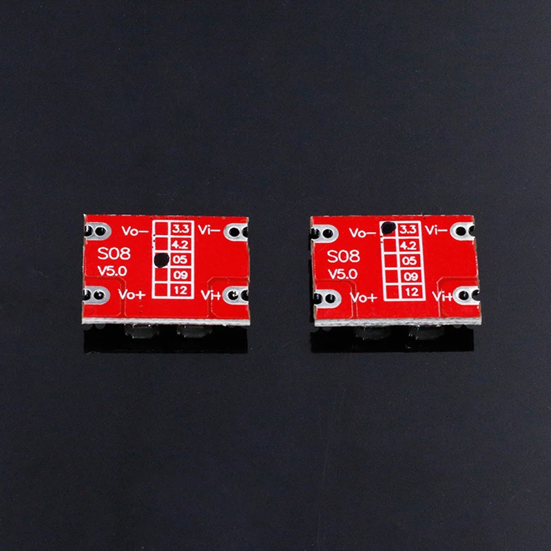 Buy 2PCS DC-DC Automatic Buck Boost Module 2.5V-15V to 3.3V/5V Step-up Step-down for RC Drone Aircraft Power
