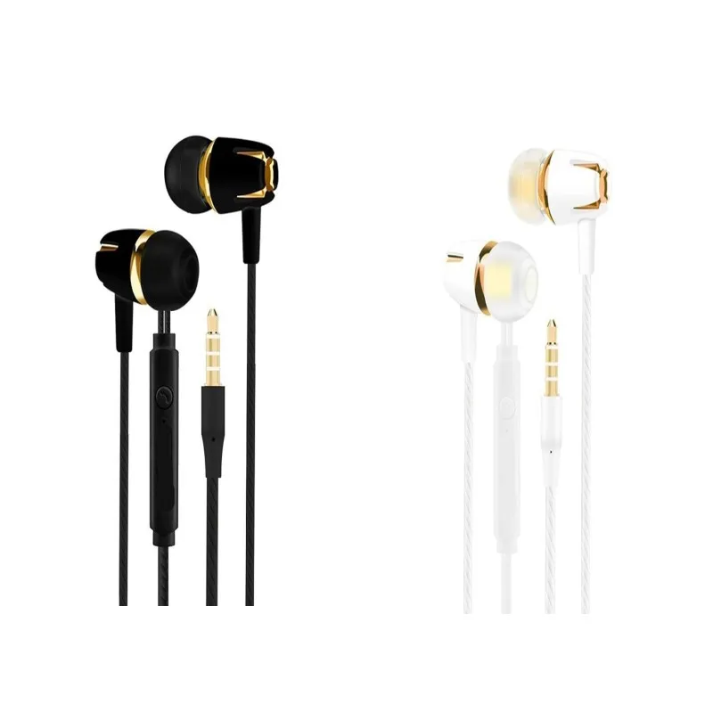 

Sports Earphone 3.5mm Stereo Headset Build-in Microphone Sport Earphone MP3 MP4 PC Gaming Auriculares for Mobile Phone Xiomi