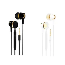 Spor Kulaklık 3.5mm Stereo Kulaklık dahili Mikrofon Spor Kulaklık MP3 MP4 PC Oyun Auriculares Cep Telefonu xiaomi(China)