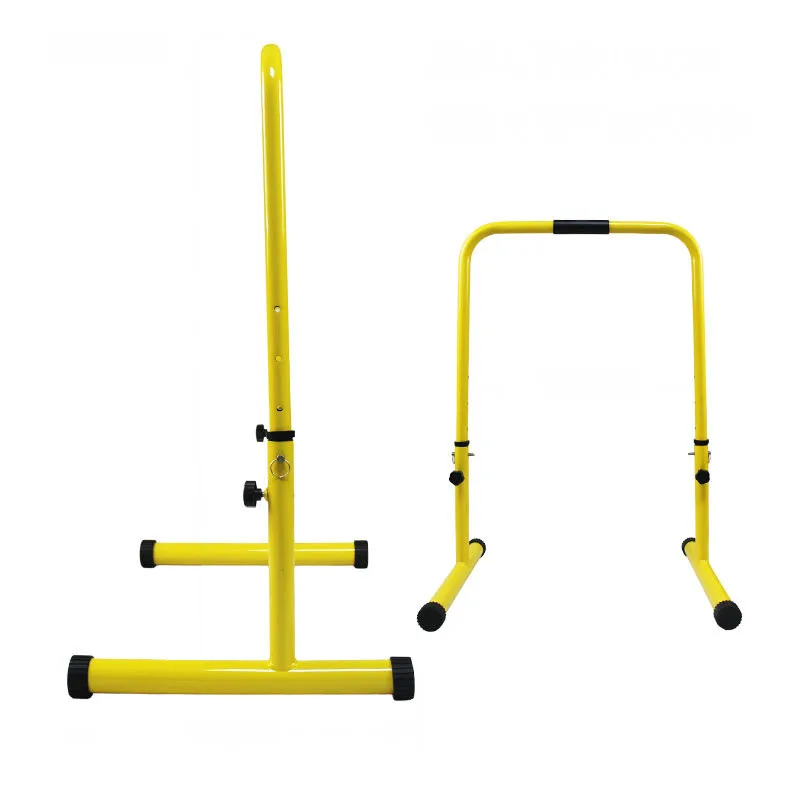 Крытые параллельные стержни могут загружать 300 кг, внутренние разделенные параллельные стержни, 4 класса Отрегулируйте подтягивающий бар для домашней тренировки со стальной рамой