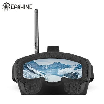 

Eachine EV800 5 Inches 800x480 5.8G 40CH Raceband Auto-Searching FPV Goggle With Build-in Battery For FPV Racer Quadcopter Drone