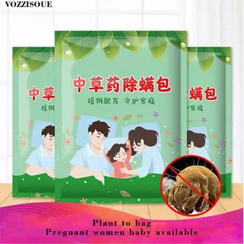 

New Non-Toxic Herbal Bag Bedding Powder Insect Killer Anti Pest Insect Repeller Acarid Stickers Patch for Killing Locust Mites