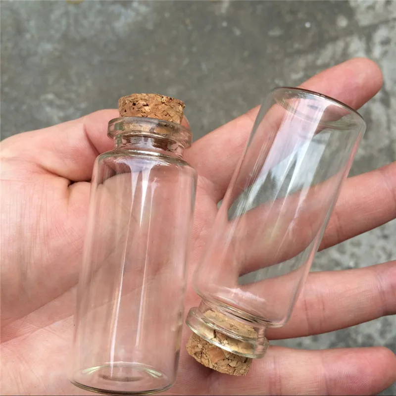 40ml Glass Bottles With Cork2