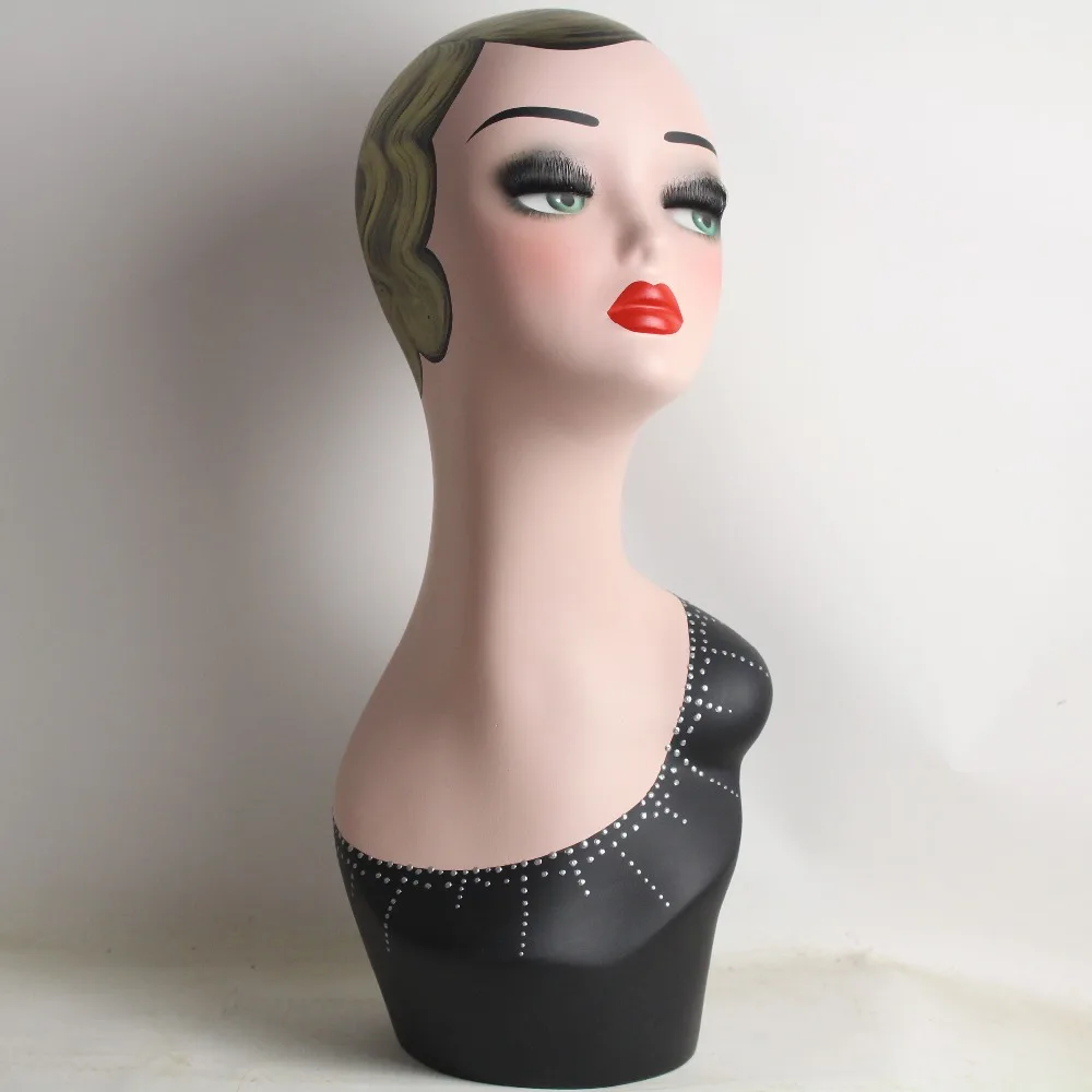 Fibergl Hand Painted Earring Mannequin Head For Jewelry And Hat Fibergl Hand Painted Earring Mannequin Head For Jewelry And Hat Display In Mannequins From Home Garden On Aliexpress Alibaba Group
