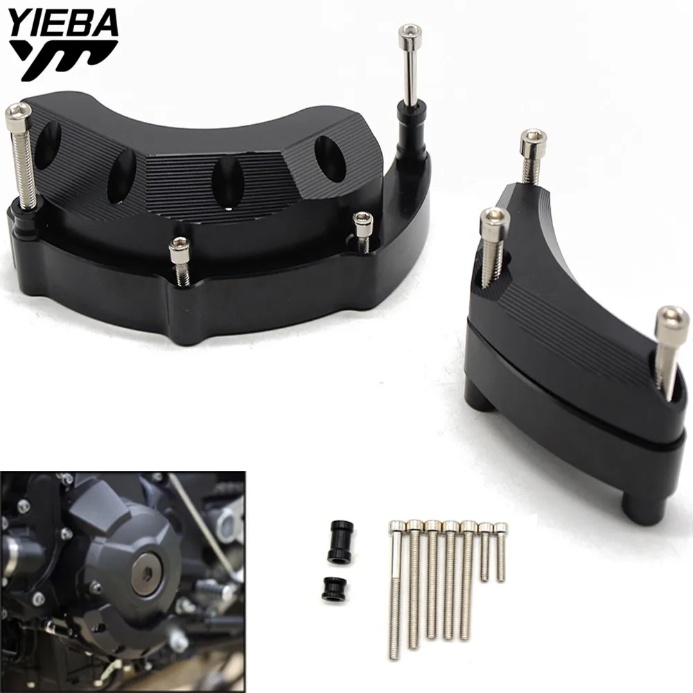 

Motorcycle Stator Engine Guard Case Slider Cover Protector for YAMAHA MT09 MT-09 MT 09 FZ09 FZ-09 FZ 09 FJ09 FJ-09 MT09 TRACER