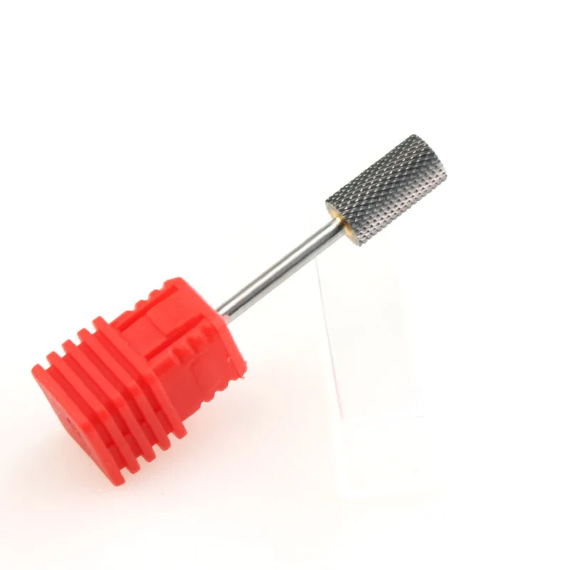Вольфрамовое стальное сверло для ногтей 28 Тип фреза для кутикулы роторные электрические карбидные пилки для ногтей для снятия лака педикюрные Биты - Цвет: 25