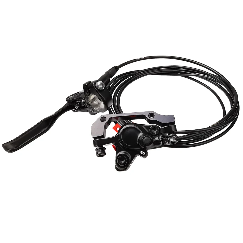 herestotodaynicole E BIKE Hydraulic Brake Set MTB Electric Bike Brake
