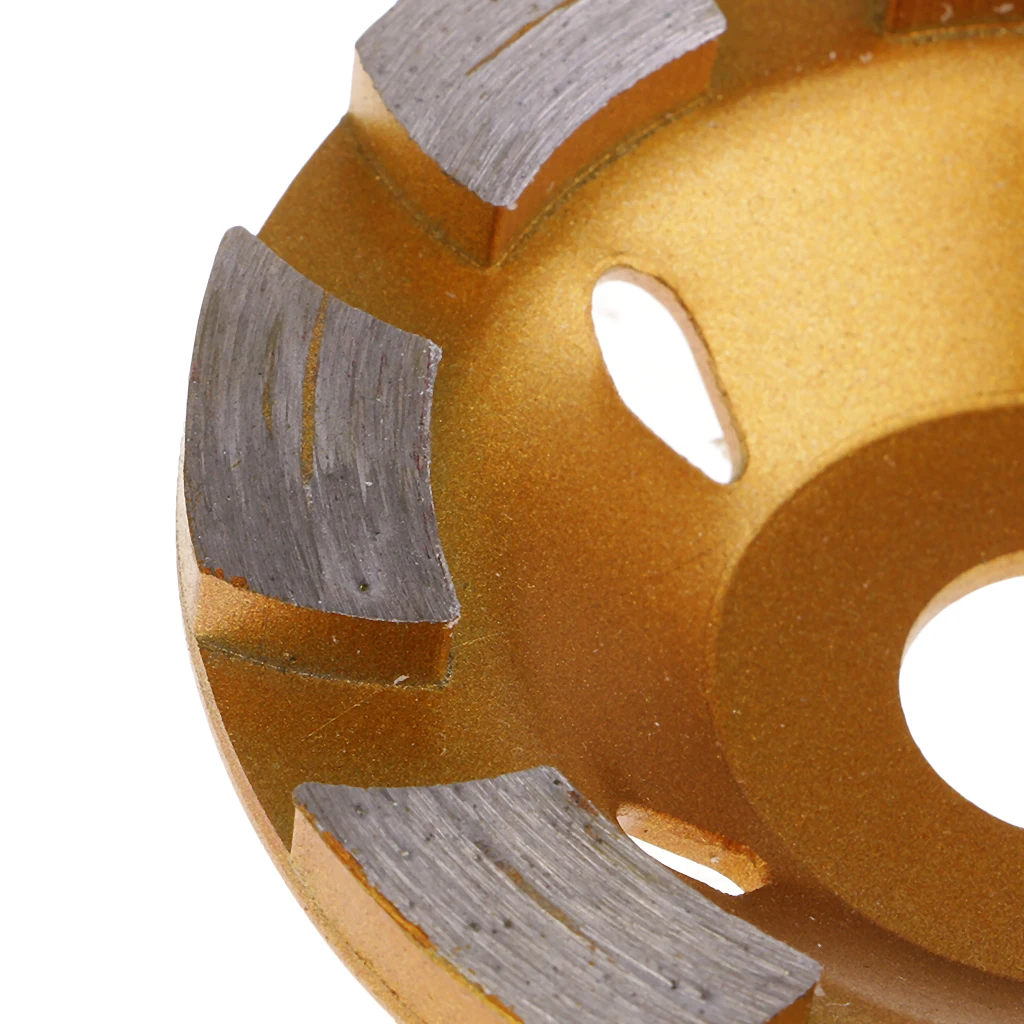 Diamond Segment Grinding Wheel Cup Disc Grinder Concrete Granite Stone Cut Tool 80mm 100mm