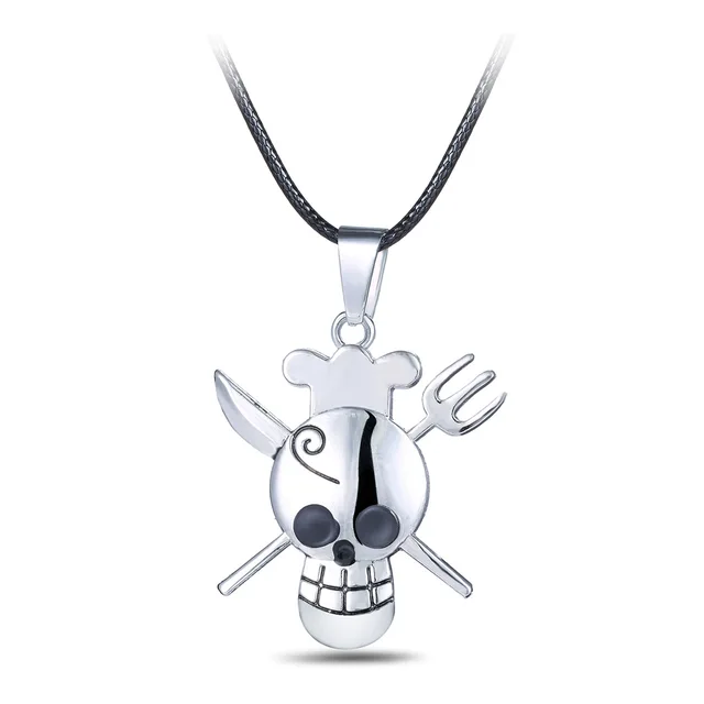 One Piece Sanji The Chef knife And Fork Pendant
