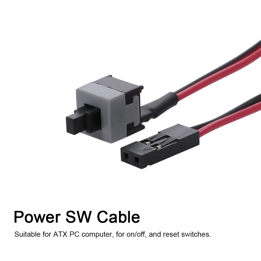 PC-Power-Cable-48cm-2-Pin-SW-Cable-On-Of