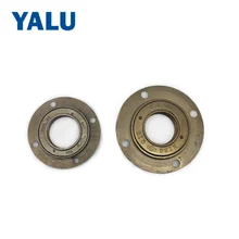 Диаметр 78/95 мм Ebike Самокат 4 отверстия безредукторное колесо свободного хода трехколесный велосипед двигатель постоянного тока маховик соответствует 25H T8F 420 428 зубчатая звездочка