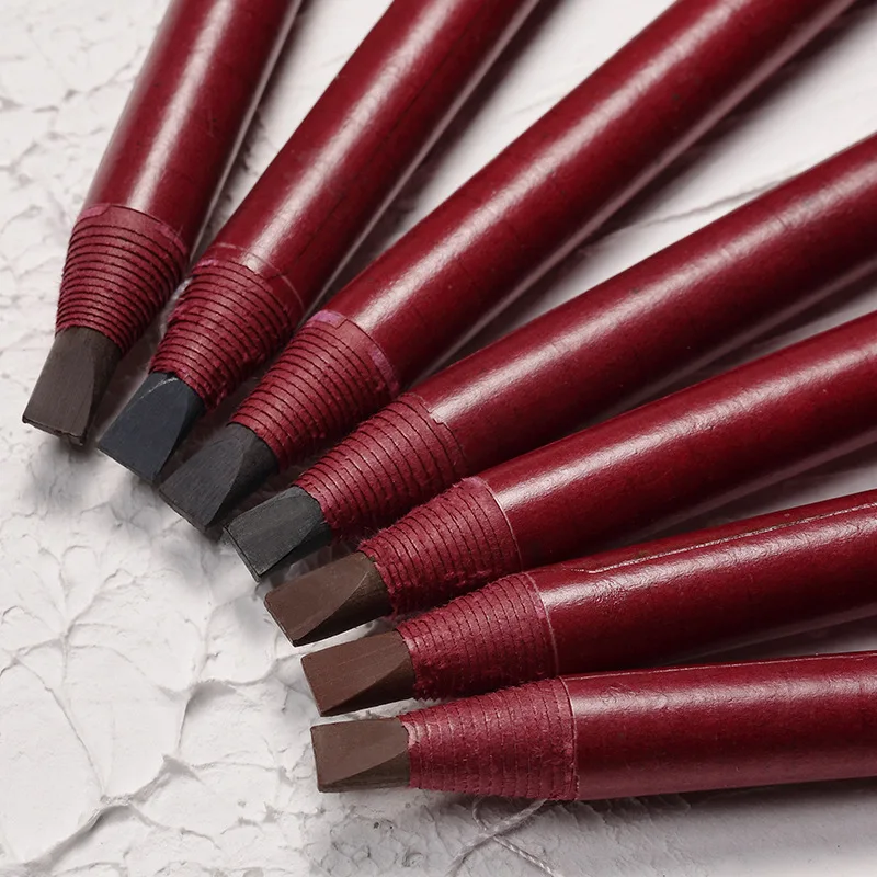 

1pcs Eyebrow Pencil Professional Waterproof Long Lasting Eye Brow Pencil Beauty Cosmetics Eyebrow Pomade Makeup Tool