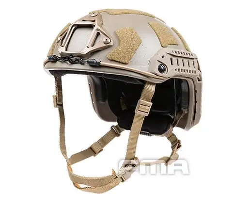 Новинка тактический шлем FMA для страйкбола SF SUPER HIGH CUT TB1315B защитный M/L|Шлемы| |