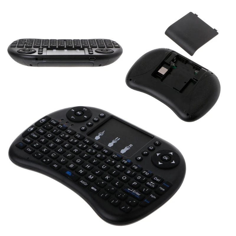 

Mini TV 2.4GHz untuk Touchpad Android Wireless dengan Keyboard I8 for tv box I8 Keyboard Fly Air Mouse mini i8 Remote Control