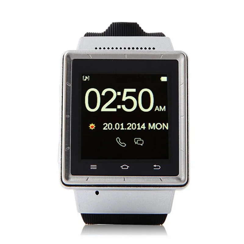 ZGPAX Android Smart Watch with Camera 3G Watch Phone with MTK657 Bluetooth font b Smartwatch b