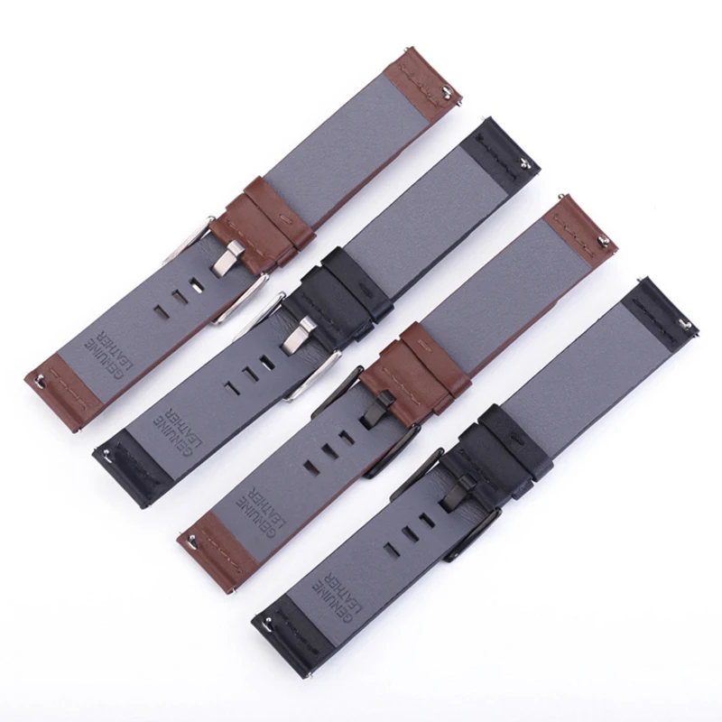 ALK ремешок из натуральной кожи для moto 260 2nd and SUNSUNG gear S3 Смарт наручные часы с