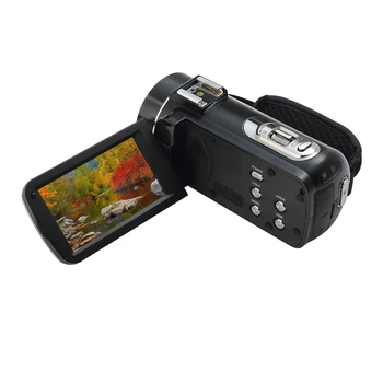 

Ordro Super HDV-Z20 24Mp 1080P Full HD Digital Video Camera Camcorder with Remote External Wide Angle Lens and Hot Shoe 3"