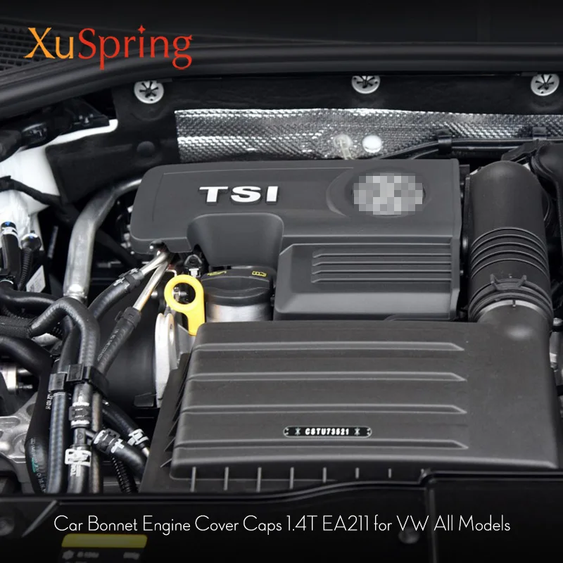 Для VW Шкода Октавия Туран Tiguan Golf7 для Seat Leon MK3 1 4 T EA211 крышка крышки двигателя 04E103925H
